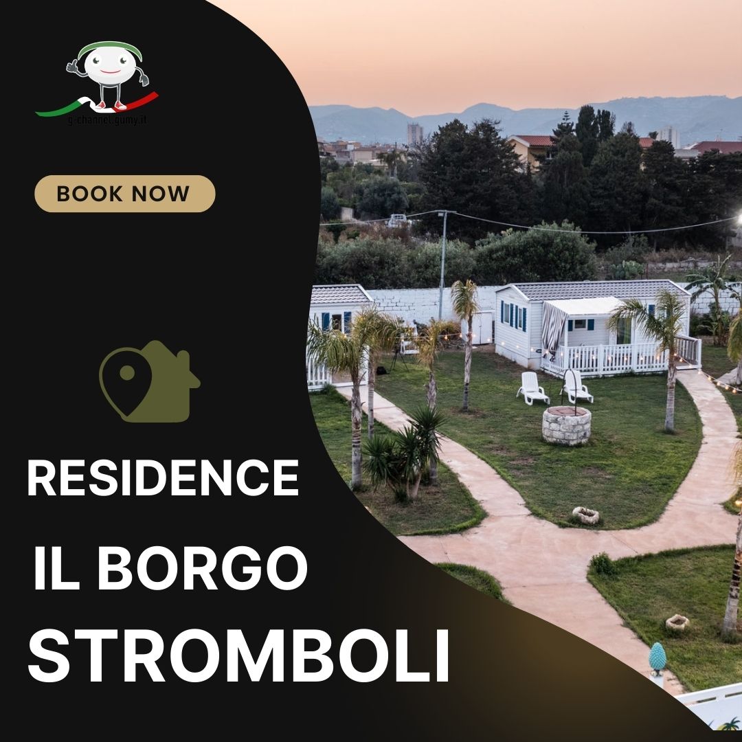 Soggiorna al Residence Il Borgo Stromboli